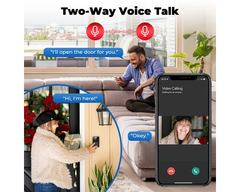 Smart Visual Wireless Doorbell Camera