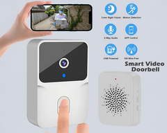 Smart Visual Wireless Doorbell Camera