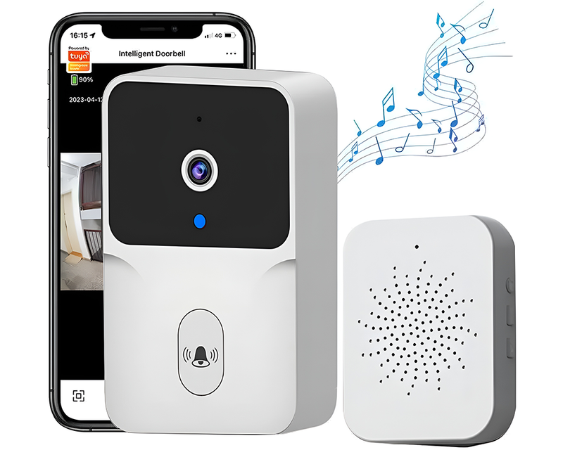 Smart Visual Wireless Doorbell Camera