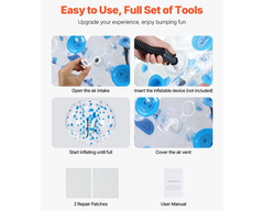 Inflatable Bumper Balls 2-Pack