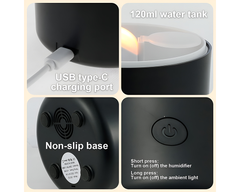 Aroma Diffuser Humidifier