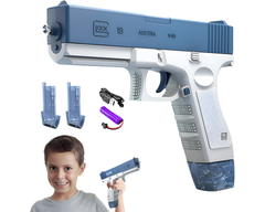 Fully Automatic Repeater Water Gun- 59+59cc Water Tank