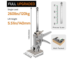 Labor Saving Arm Lifting Tool Jack