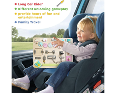 Montessori Activity Educational Learning Busy Board