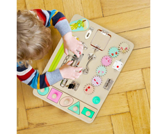 Montessori Activity Educational Learning Busy Board