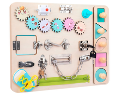 Montessori Activity Educational Learning Busy Board