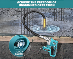 Concrete Vibrator 600W - Makita Compitable