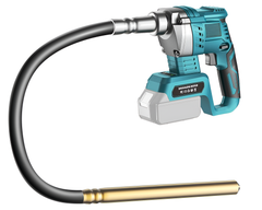 Concrete Compaction Tool – 600W Makita Compatible Cordless Concrete Vibration Tool