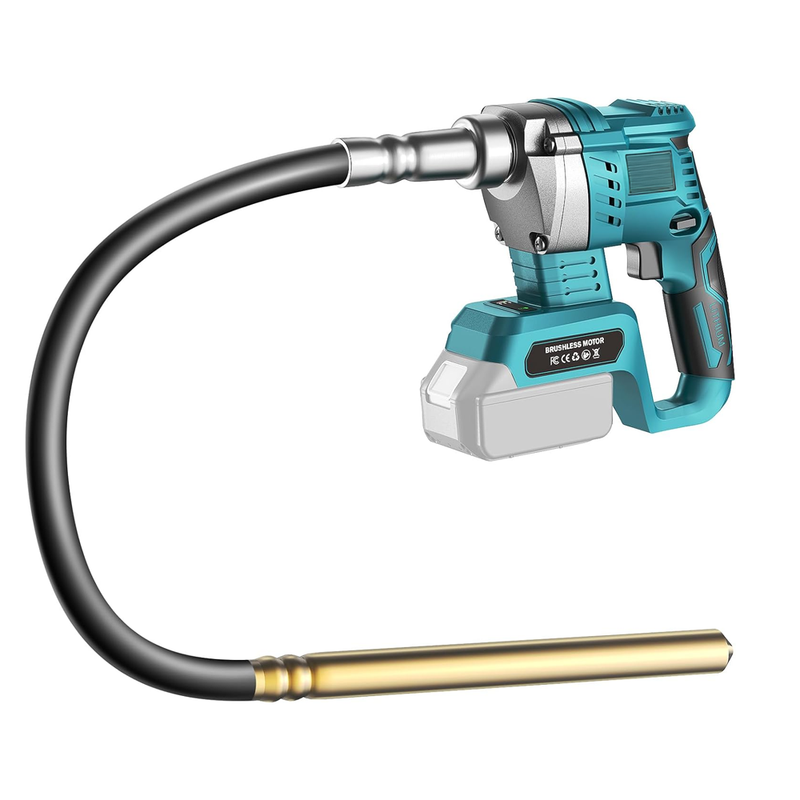 600 watt concrete vibrator tool