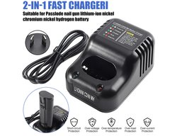 Paslode 6V Compatible Paslode Charger Voltage Battery Charger Power Tool