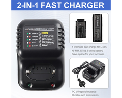 Paslode 6V Compatible Paslode Charger Voltage Battery Charger Power Tool