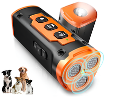 Portable dog bark controller