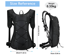 Hydration Pack Water Backpack