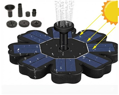 Solar Powered Fountain Pump For Bird Bath Fountain Water Pump - Solar Water Fountain