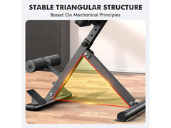 Roman Chair Adjustable Roman Chair Hyperextension Bench