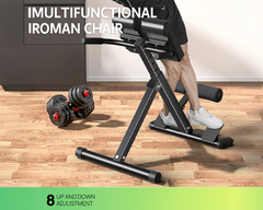 Roman Chair Adjustable Roman Chair Hyperextension Bench