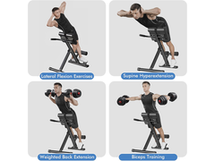 Roman Chair Adjustable Roman Chair Hyperextension Bench