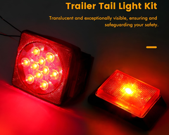 LED Trailer Tail Lights