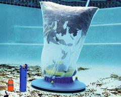 Swimming Pool Vacuum Leaf Eater Cleaner