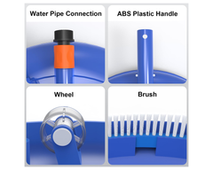 Swimming Pool Vacuum Leaf Eater Cleaner