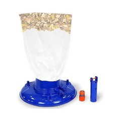 Pool leaf vacuum cleaner