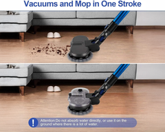 Mopping & Vac attachment for Dyson V7, V8, V10, V11, V15 & Gen5detect & Outsize