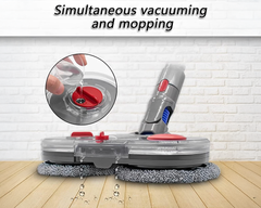 Mopping & Vac attachment for Dyson V7, V8, V10, V11, V15 & Gen5detect & Outsize