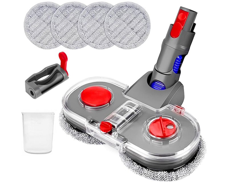 Mopping & Vac attachment for Dyson V7, V8, V10, V11, V15 & Gen5detect & Outsize