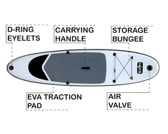 Inflatable Paddle Board SUP Board