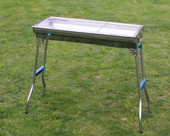 Stainless steel Charcoal BBQ Grill
