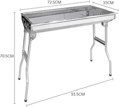 Stainless steel Charcoal BBQ Grill