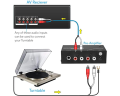 Behringer Micro Phono PP400 Ultra-Compact Phono Preamp