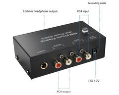 Behringer Micro Phono PP400 Ultra-Compact Phono Preamp