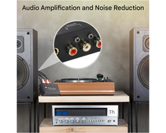 Behringer Micro Phono PP400 Ultra-Compact Phono Preamp