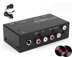 Behringer Micro Phono PP400 Ultra-Compact Phono Preamp