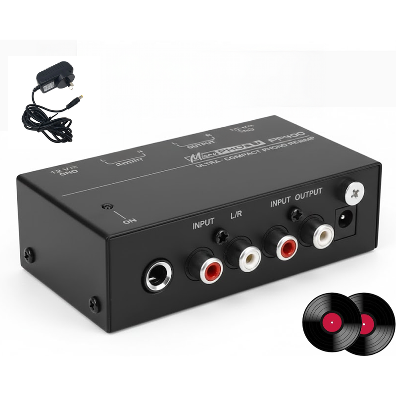 behringer micro phono preamp
