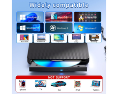 External DVD Drive CD/DVD Writer