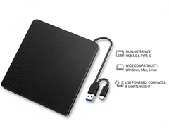 External DVD Drive CD/DVD Writer