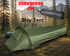 Ultralight 1 Person Waterproof Bivvy Tent