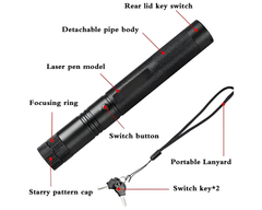 Laser Pointer Pen Rechargeable
