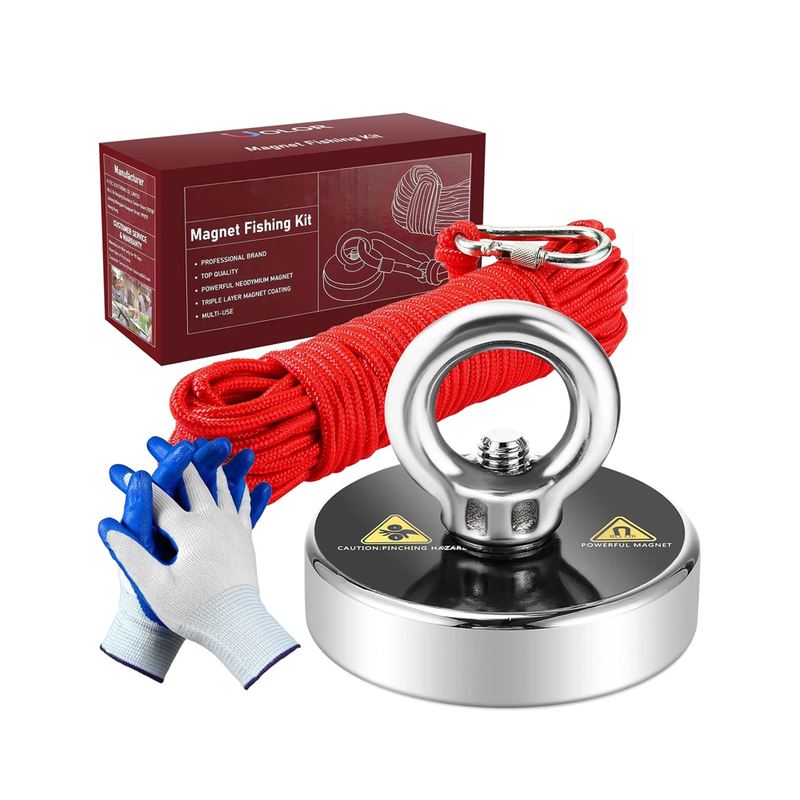 Magnet fishing kit strong pull
