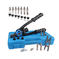 Nut Rivet Riveter Gun Riveting Kit