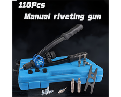 Nut Rivet Riveter Gun Riveting Kit