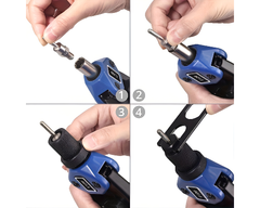 Nut Rivet Riveter Gun Riveting Kit