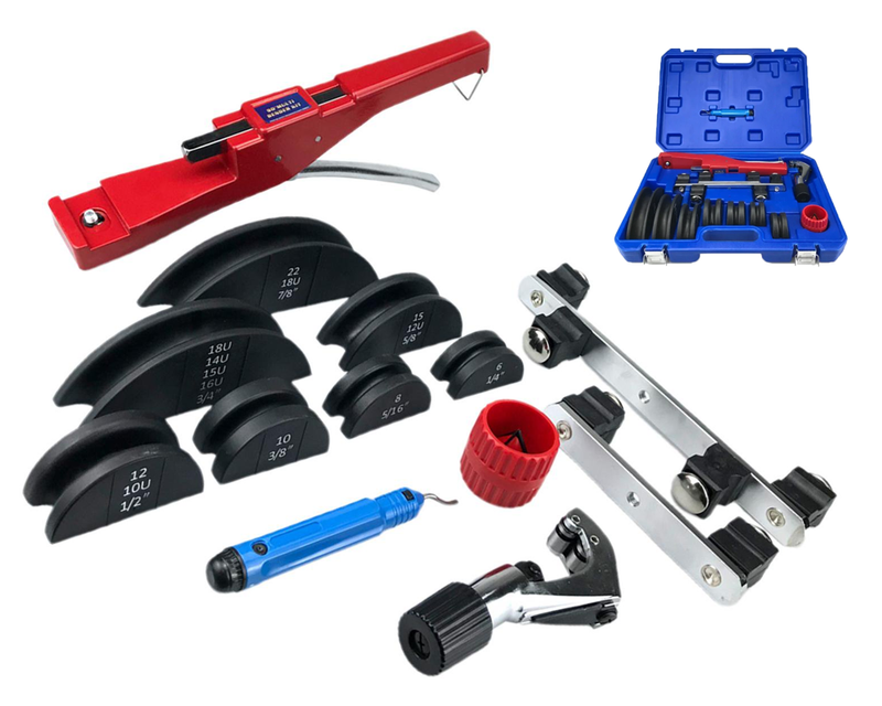 HVAC Pipe Tube Bender Tool Set