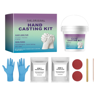 hand and foot print frame kit