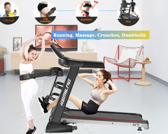 Folding Treadmill Mechanical Treadmill Walking Machine
