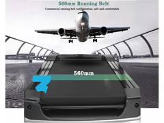 Folding Treadmill Mechanical Treadmill Walking Machine