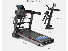 Folding Treadmill Mechanical Treadmill Walking Machine