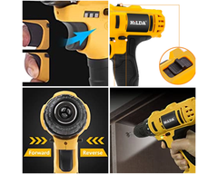 Cordless Drill With Battery
